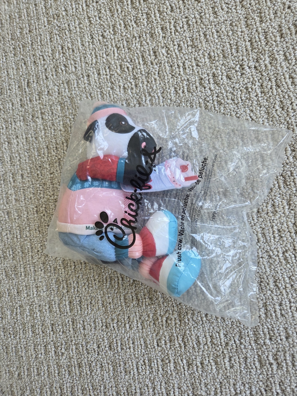 Chick-fil-A Plush Cow